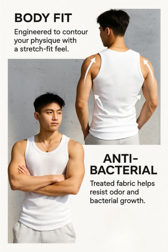 Rockwell Men Vest - Image 5