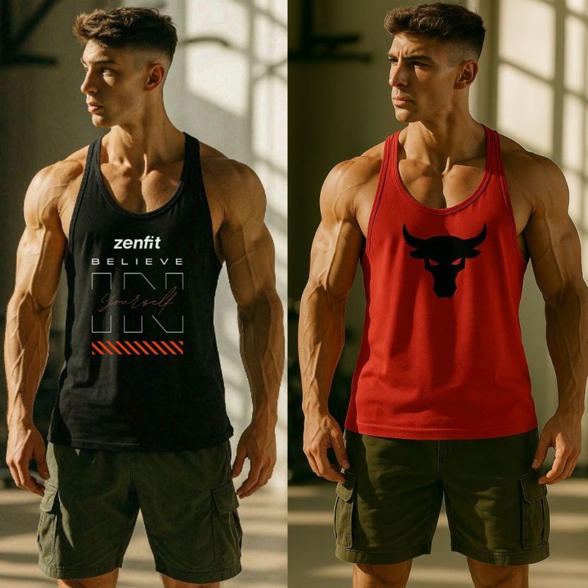 zenfit Men Vest - Image 8