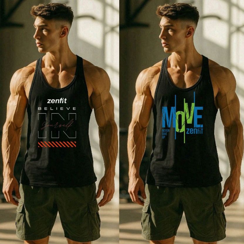 zenfit Men Vest - Image 4