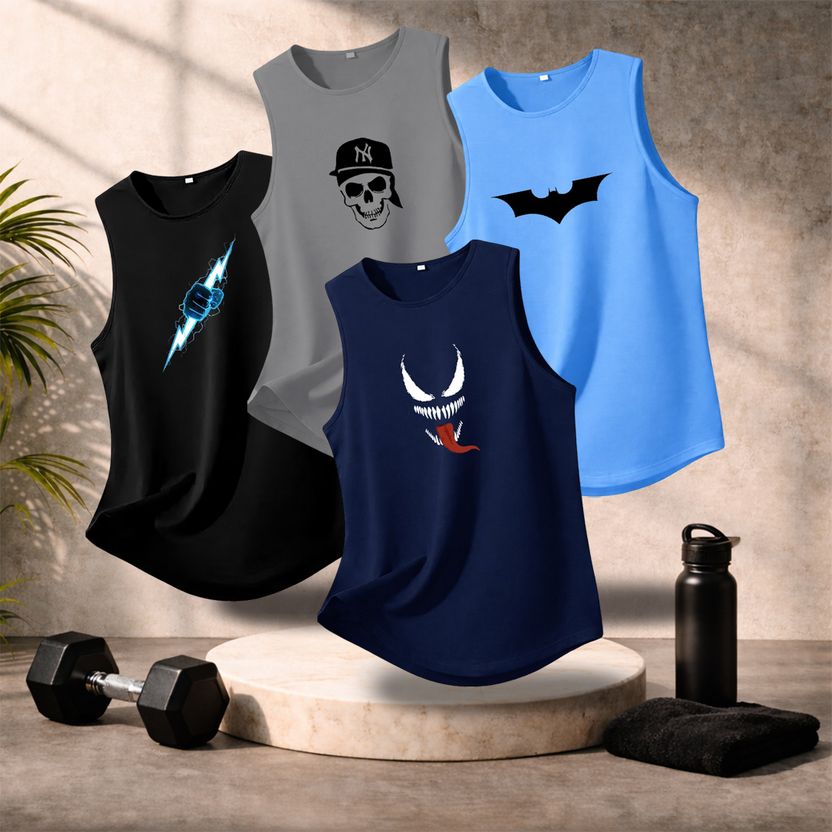 NB Nicky Boy Men Vest - Image 3