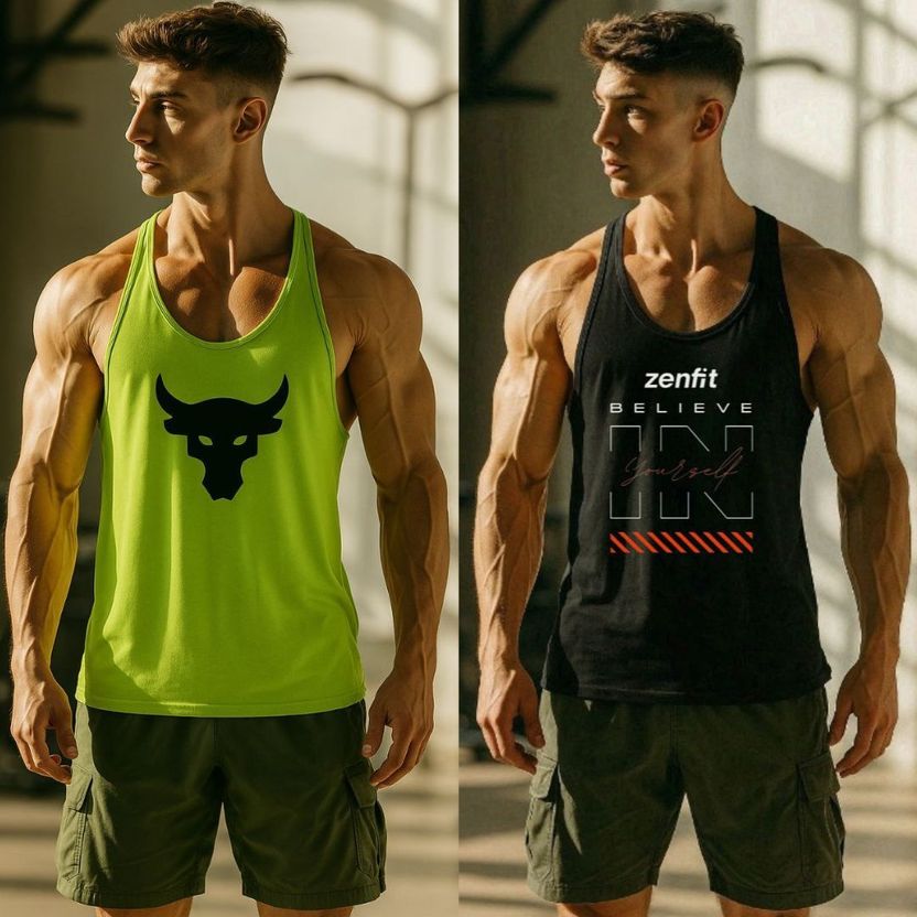 zenfit Men Vest - Image 6