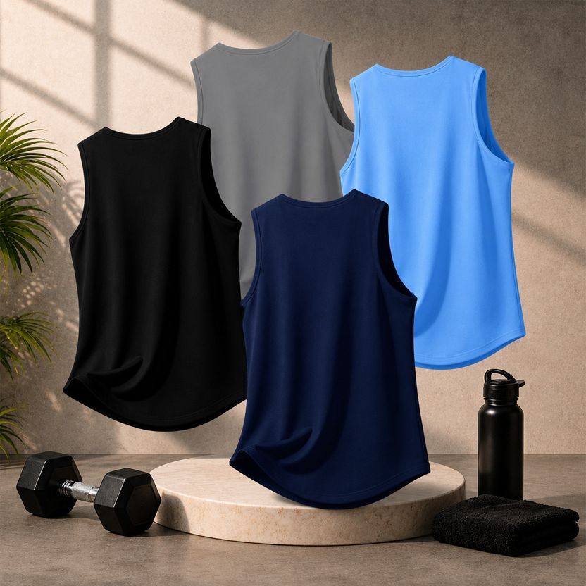 NB Nicky Boy Men Vest - Image 4