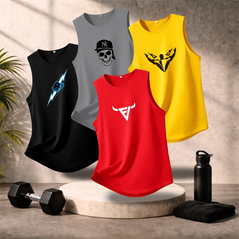 NB Nicky Boy Men Vest - Image 9