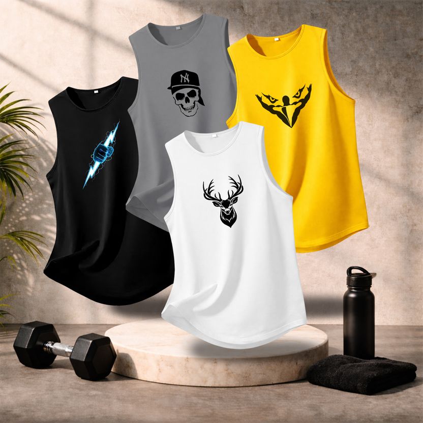 NB Nicky Boy Men Vest - Image 10