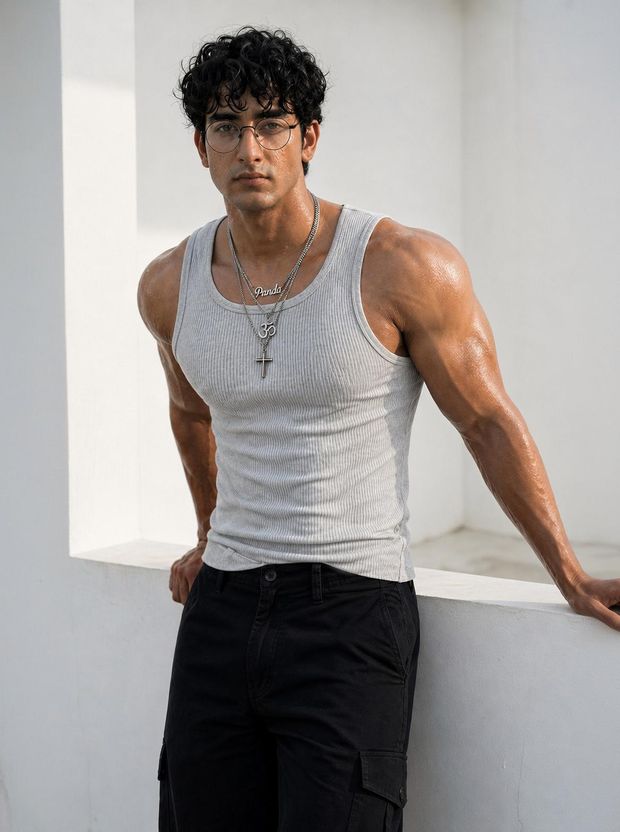 Rockwell Men Vest - Image 8