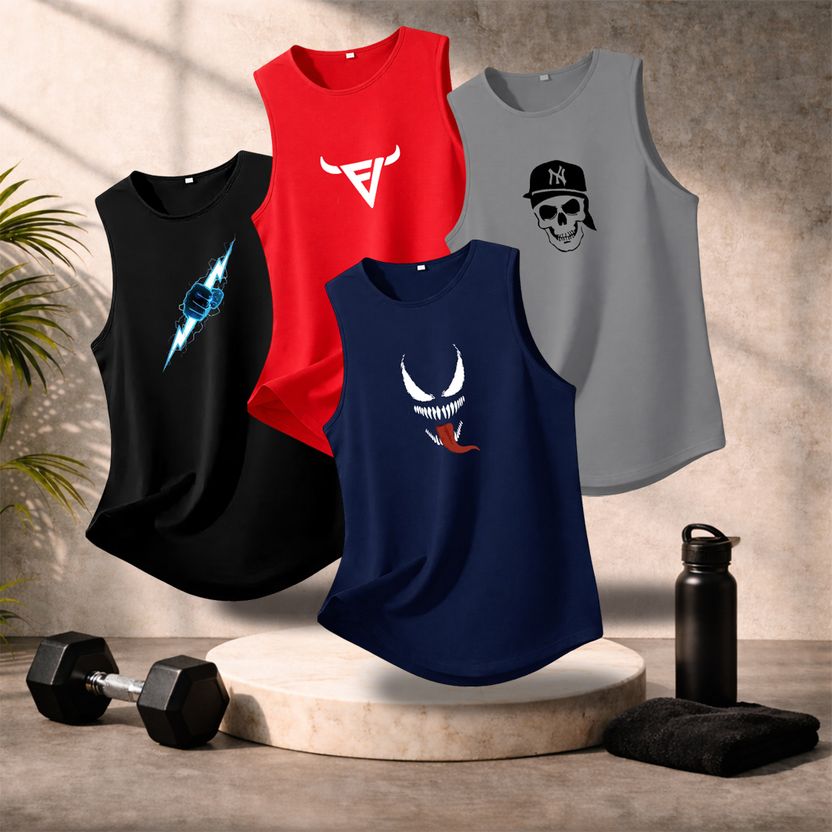 NB Nicky Boy Men Vest - Image 8