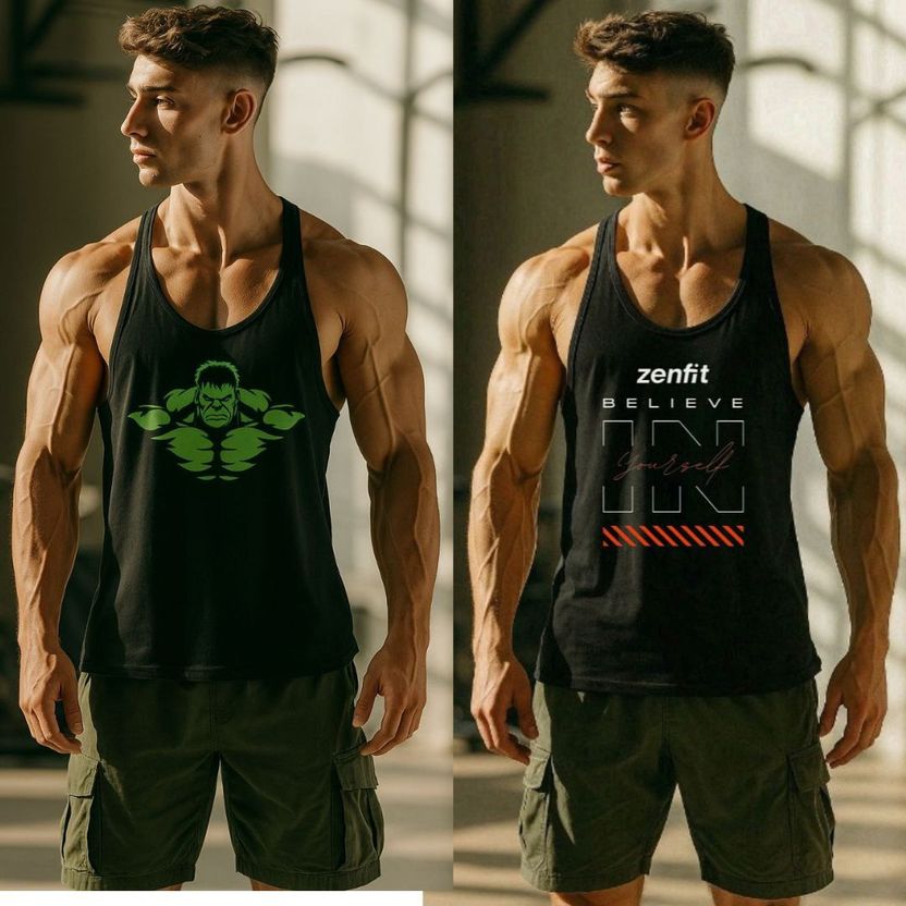 zenfit Men Vest - Image 5
