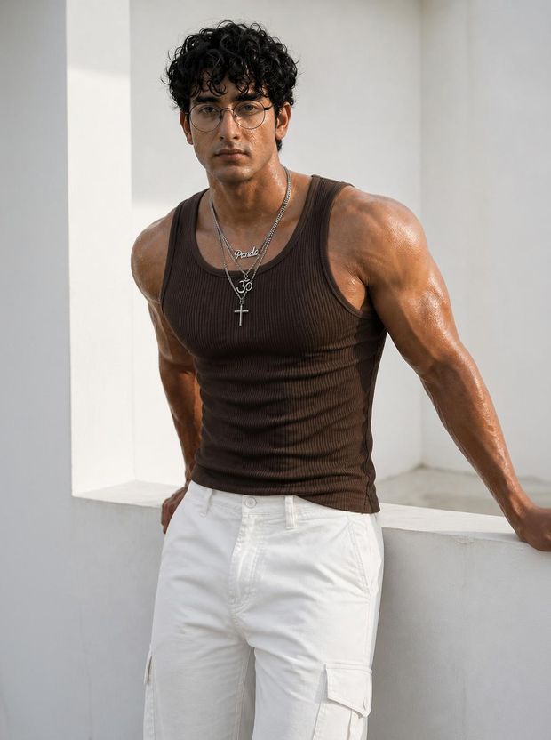 Rockwell Men Vest - Image 7