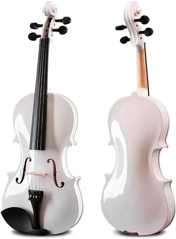 KADENCE V001-WH 4/4 White Violin - Image 2