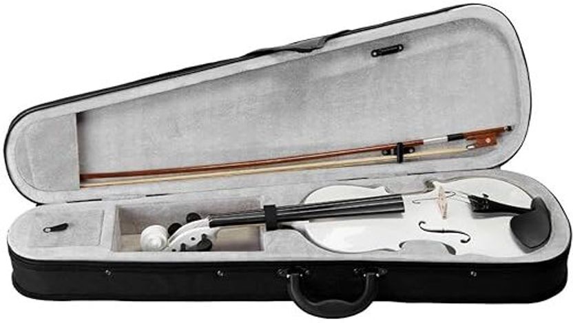 KADENCE V001-WH 4/4 White Violin - Image 4
