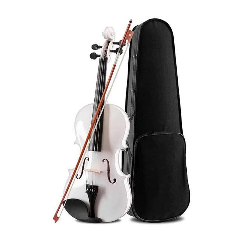 KADENCE V001-WH 4/4 White Violin - Image 1