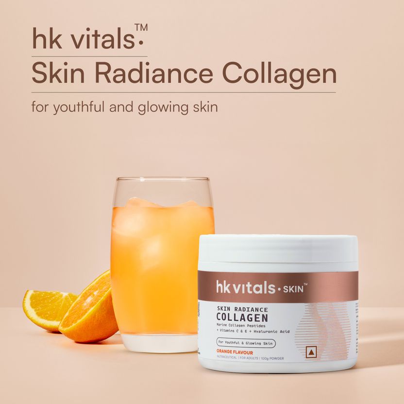 hk vitals Skin Radiance Marine Collagen 100g + Glutathione - Image 4