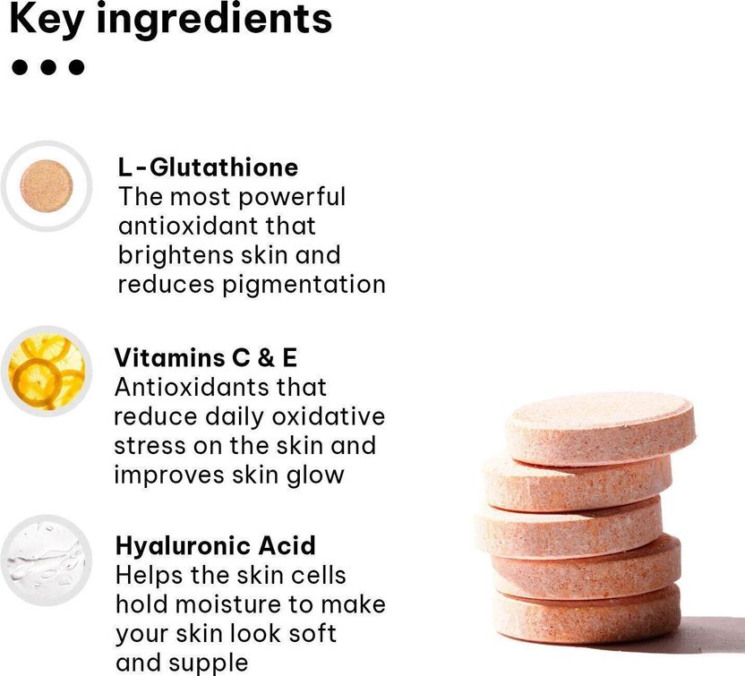 hk vitals Skin Radiance Marine Collagen 100g + Glutathione - Image 7
