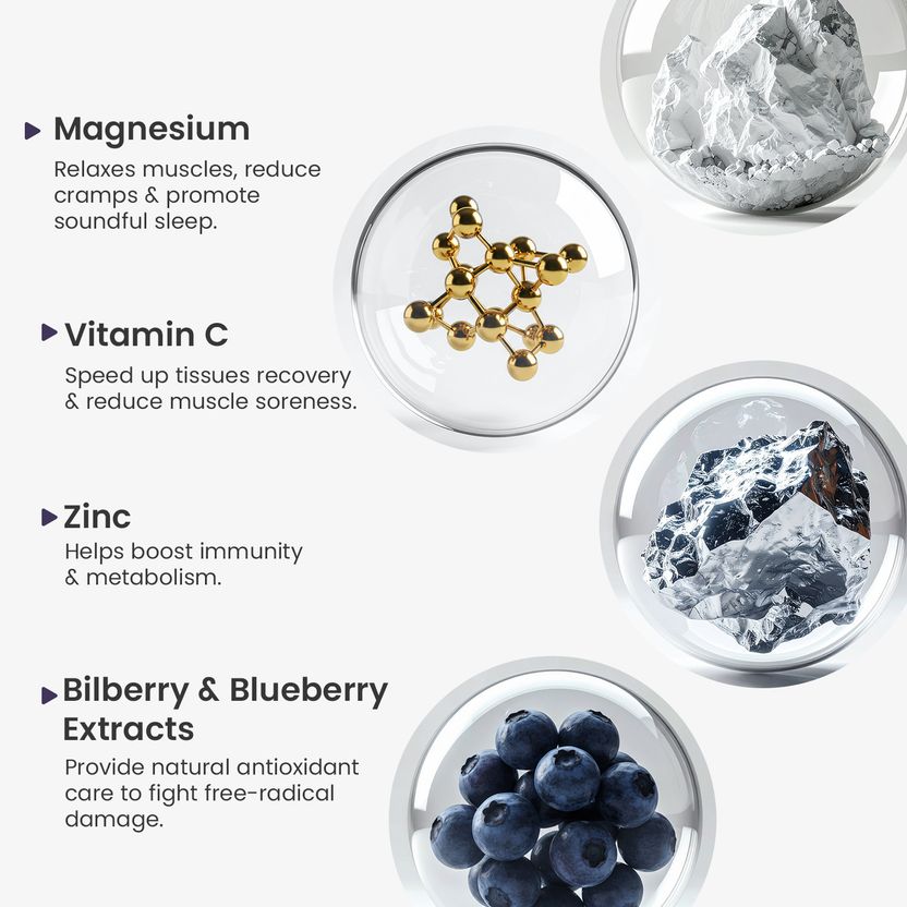 Neuherbs True Magnesium With Antioxidants, Zinc & Vitamin C - Image 8