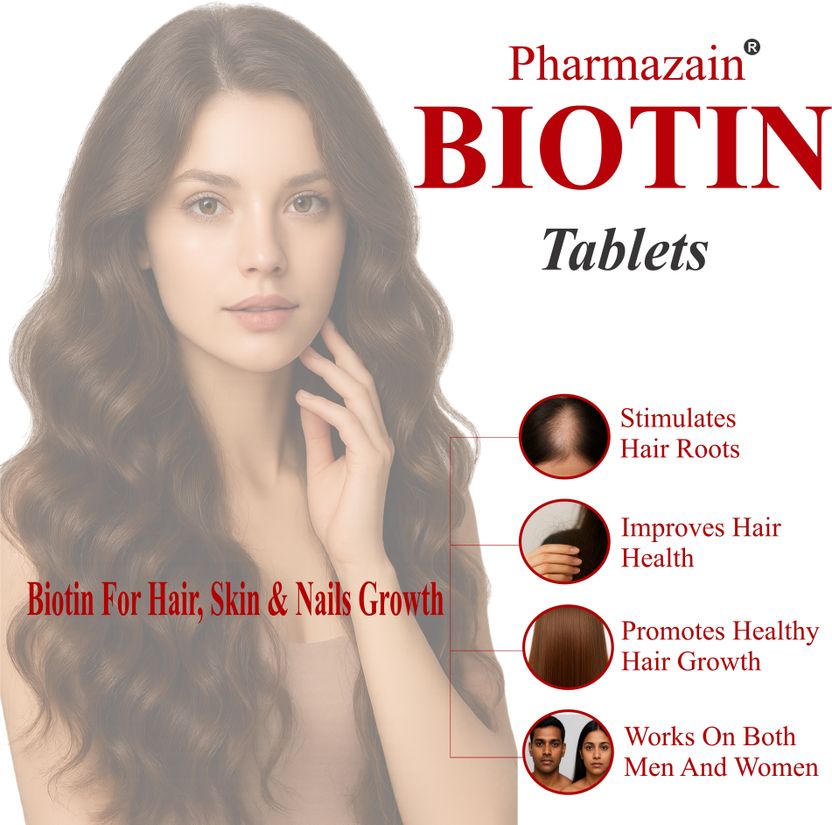 PHARMAZAIN Biotin for Hair Growth - Image 5