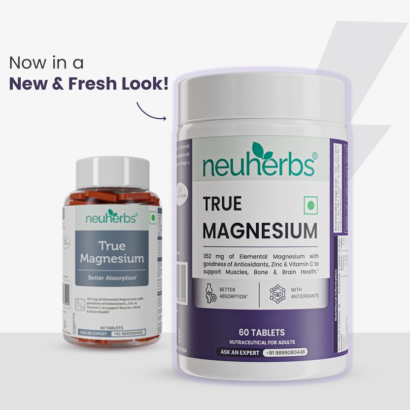 Neuherbs True Magnesium With Antioxidants, Zinc & Vitamin C - Image 4