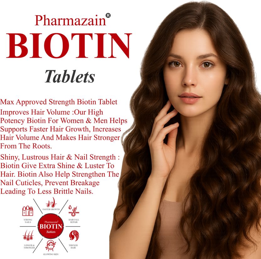 PHARMAZAIN Biotin for Hair Growth - Image 6