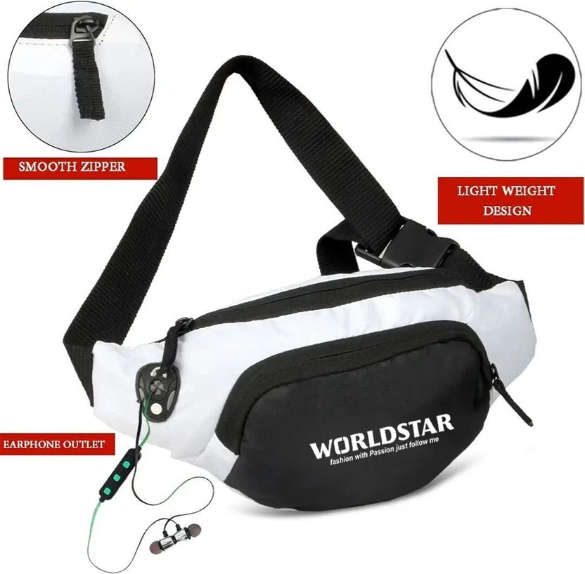Worldstar Handy Hiking Zip Pouch - Image 3