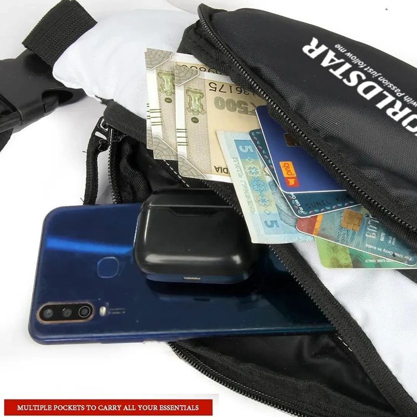 Worldstar Handy Hiking Zip Pouch - Image 4