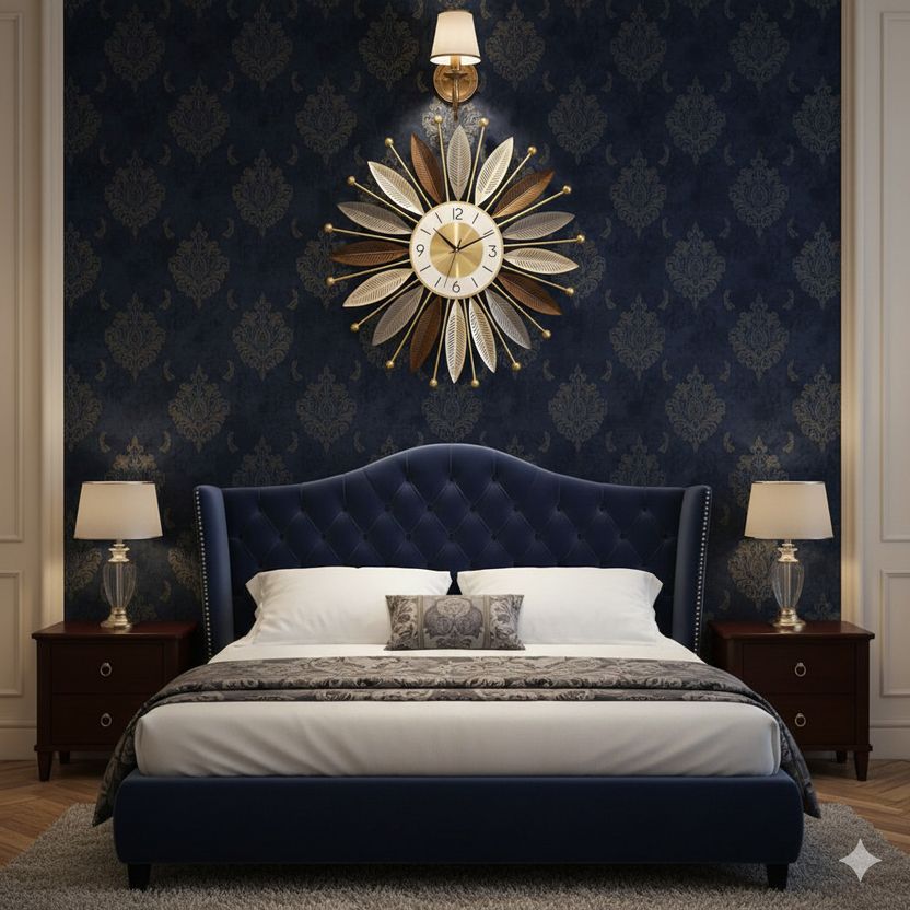 Funterest Analog 55 cm Wall Clock Multicolor - Image 3