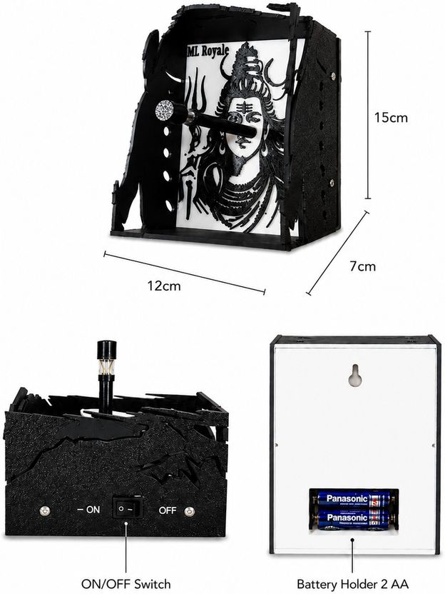 ML Royale Picture Light Wall Lamp - Image 4