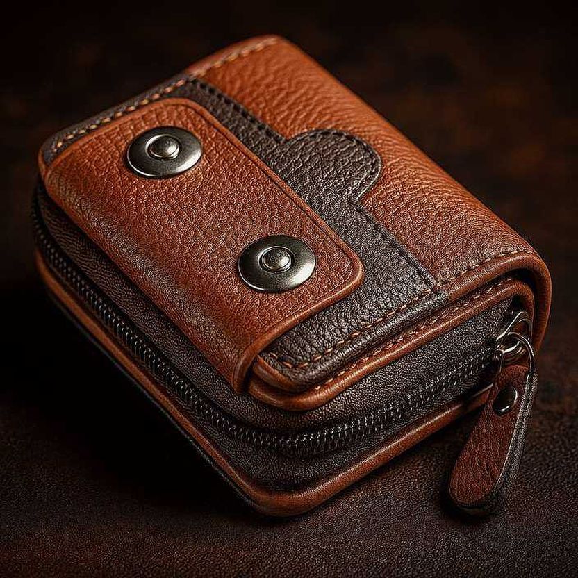Nexbelt Casual Travel Belt, Brown - Image 1