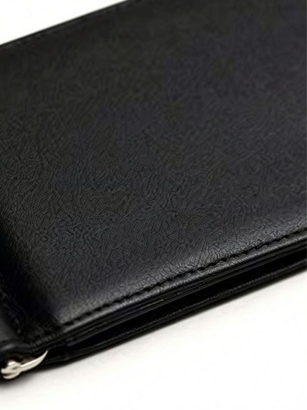 Zhanshi Men Black Genuine Leather Wallet - Image 5