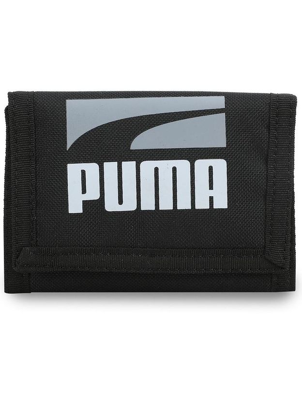 PUMA Black Artificial Leather Wallet - Image 1
