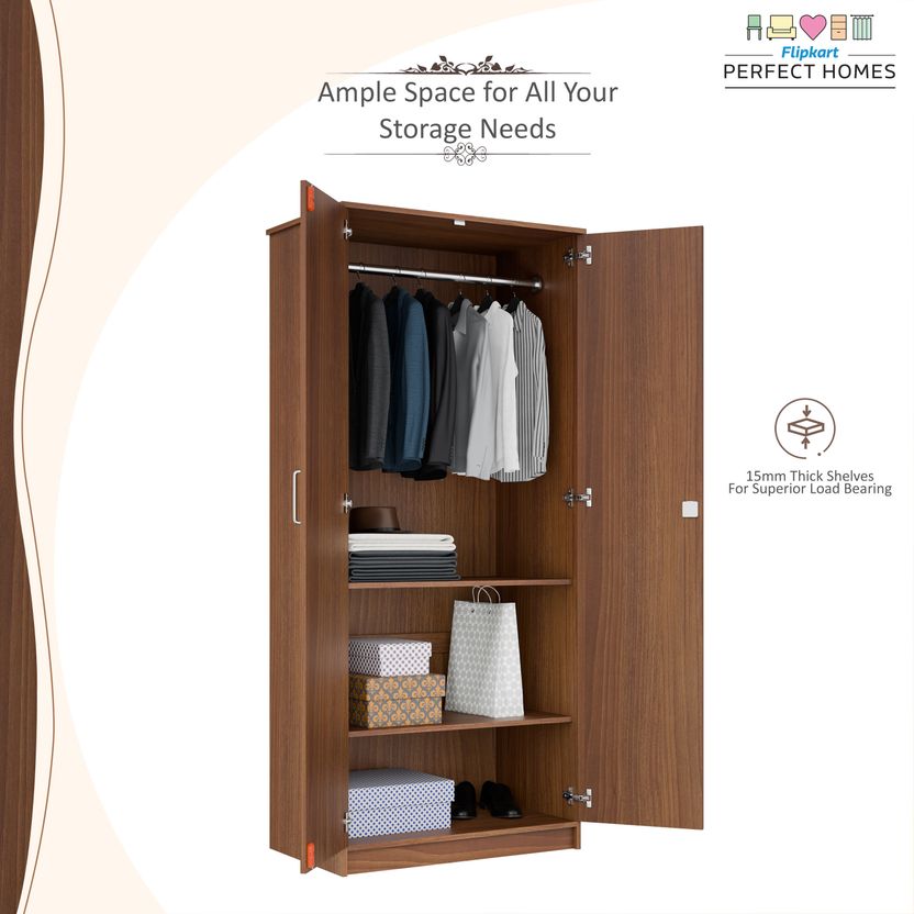 Flipkart Julian 2 Door Wardrobe - Image 7