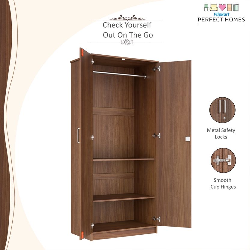 Flipkart Julian 2 Door Wardrobe - Image 3