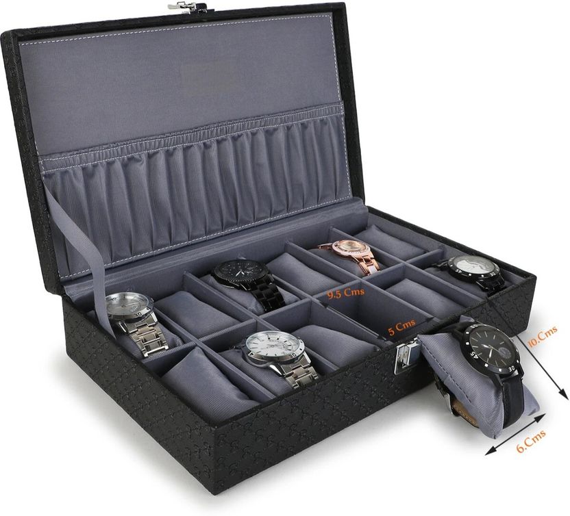 ALAWO Watch Box Organizer 12 Slots - Image 2