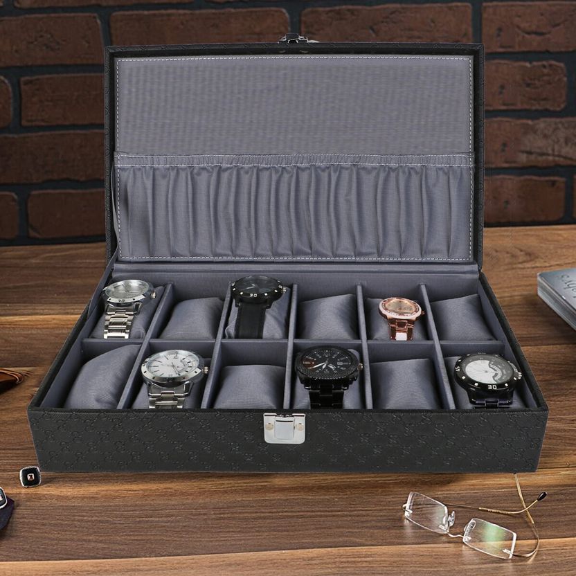 ALAWO Watch Box Organizer 12 Slots - Image 3