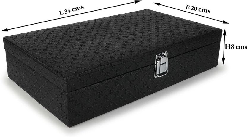 ALAWO Watch Box Organizer 12 Slots - Image 4