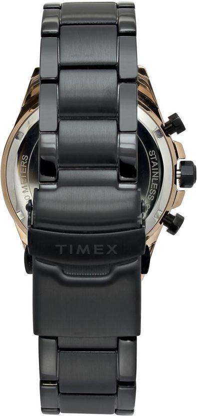 TIMEX Signio 46mm Black Dial Analog Watch - Image 5