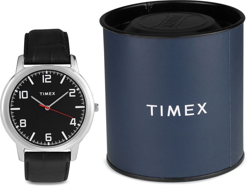 TIMEX Black Dial Analog Watch - For Men - Image 7