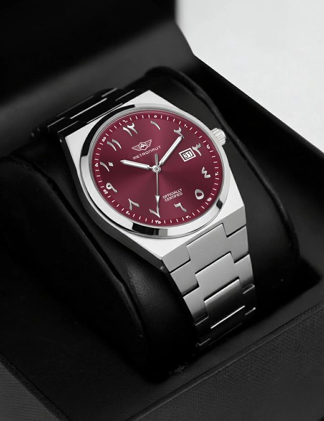 METRONAUT Date & Arabic Figure Dial Watch - Image 9