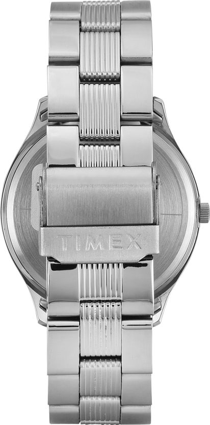 TIMEX Blue Dial Stainless Steel Analog Watch TW0TG7304 - Image 7