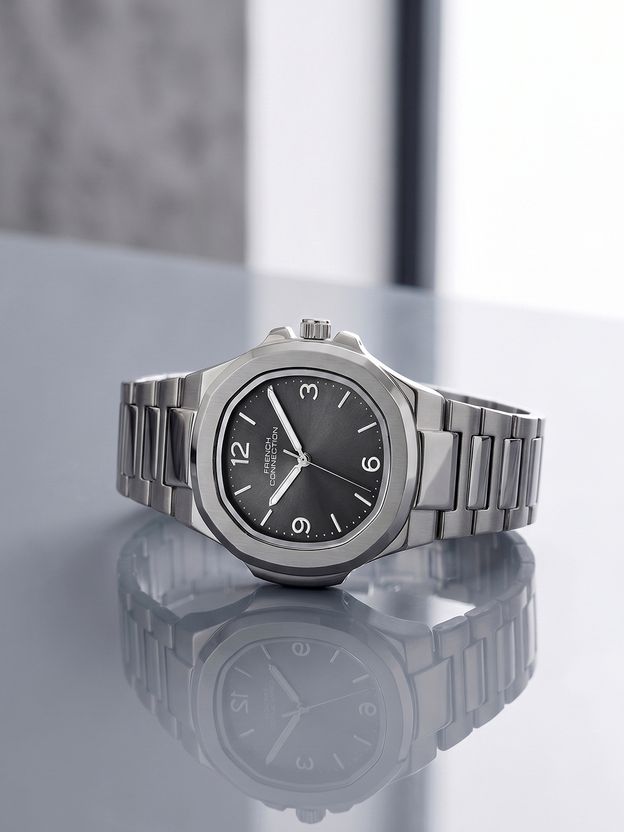 French Connection Analog Watch - Men FCND17SM - Image 4
