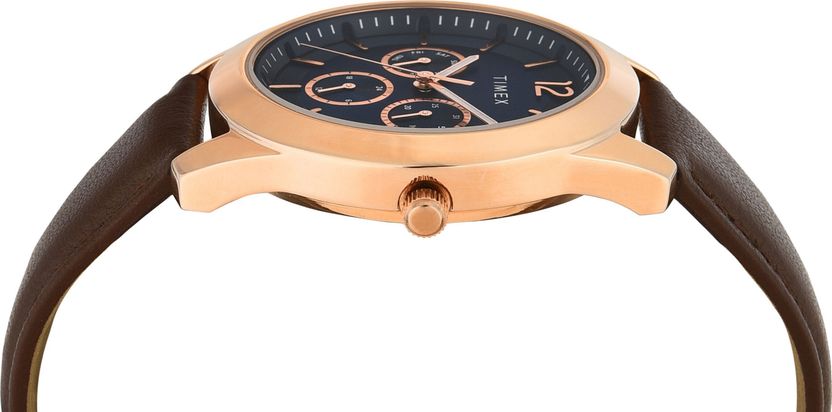 Timex Blue Dial Analog Watch - Men - Image 6