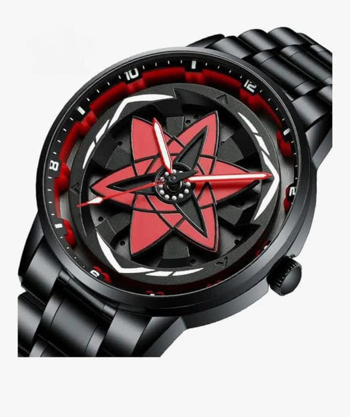 Imperial Shine Sasuke Sharingan Naruto Analog Watch - Image 3
