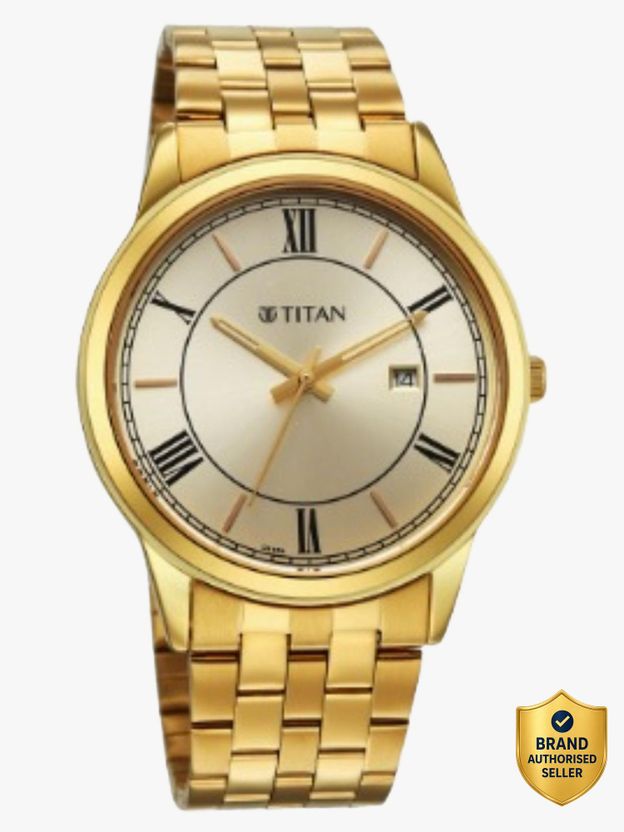 Titan Karishma Festive 3.0 Silver Men's Watch - Image 7