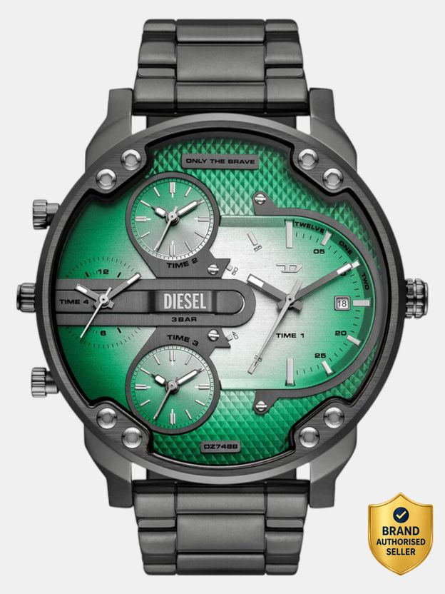 DIESEL Mr. Daddy Slim Analog Watch - DZ7488 - Image 1