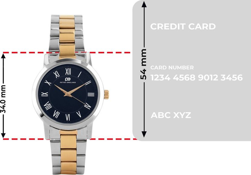 PETER ENGLAND Analog Watch PE000043B - Image 6