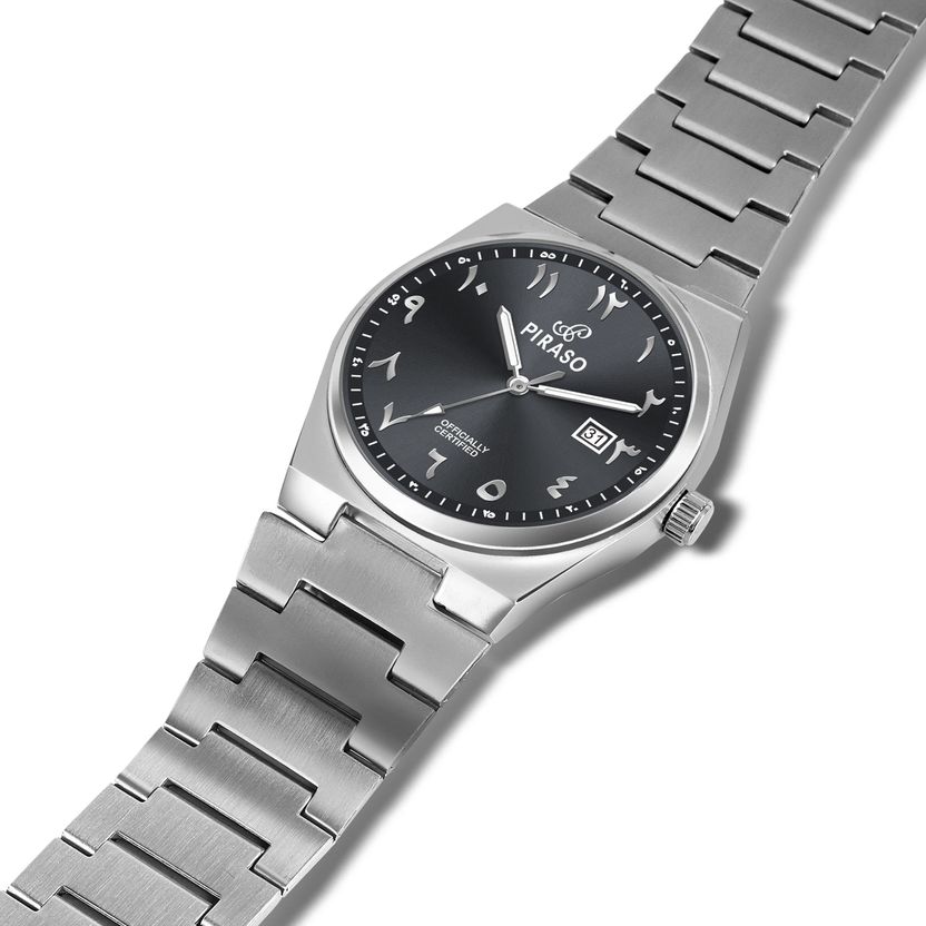PIRASO TST ARABIC BLACK Men's Analog Watch - Image 4