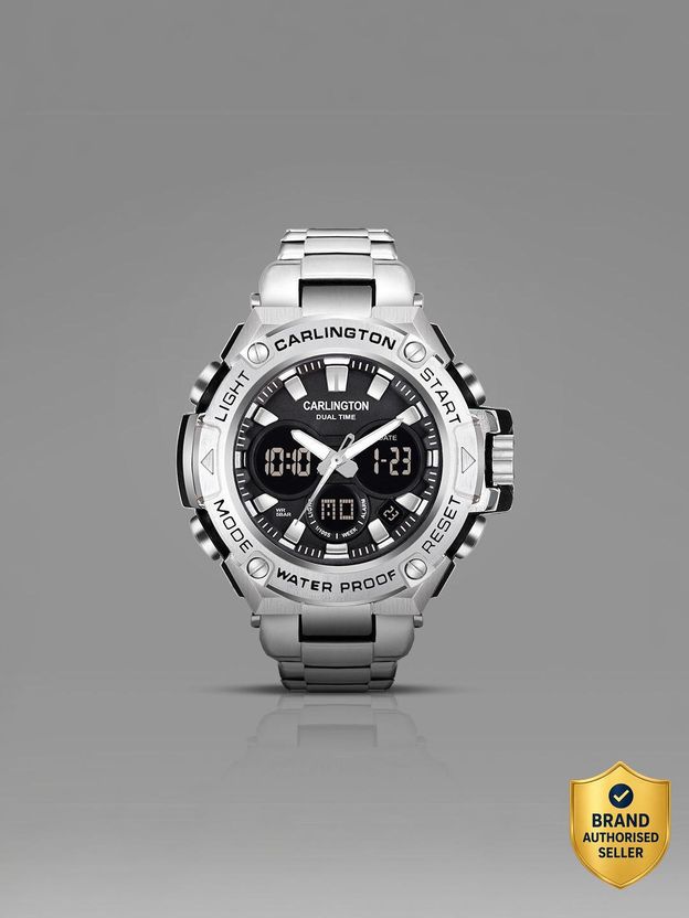 Carlington Endurance Series CT 91 Analog-Digital Watch - Men - Image 1