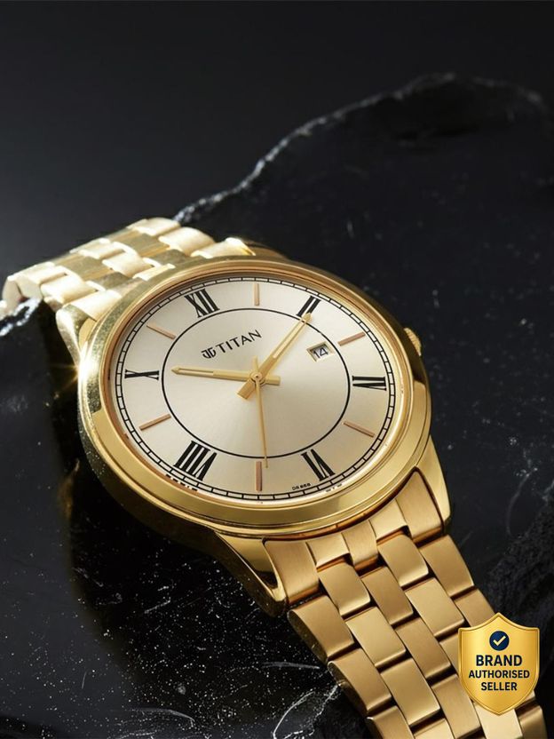 Titan Karishma Festive 3.0 Silver Men's Watch - Image 6