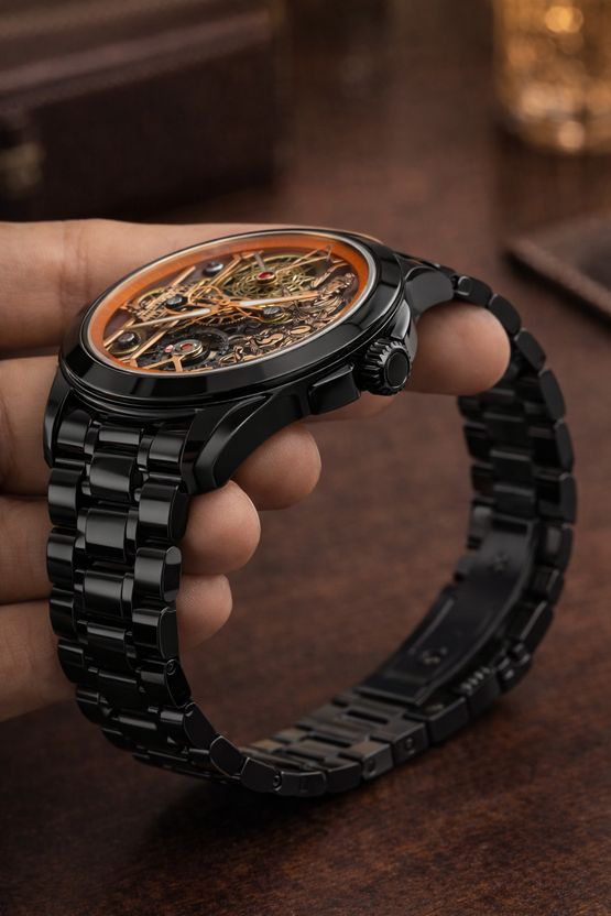 YARA 97858 Analog Watch Black - Image 4