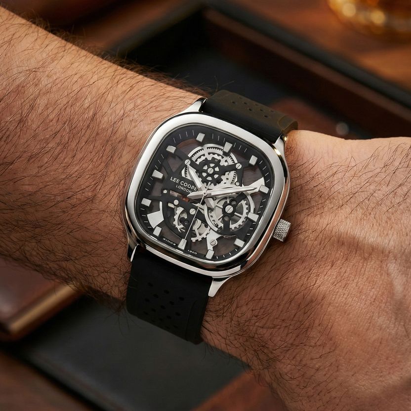 LEE COOPER LC07973.351 Analog Watch - Men - Image 5