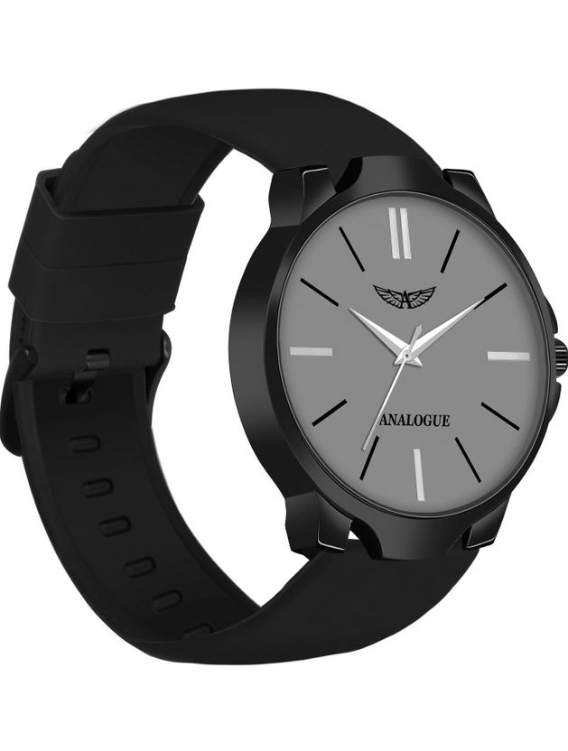 ANALOGUE Minimalist Slim Series | Smart Watch Strap | Smart Clip ...more - Image 1
