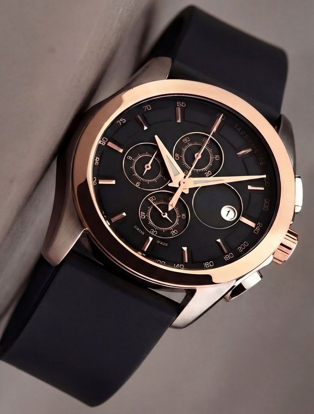 GooodTime Black Minimalist Watch - Image 7